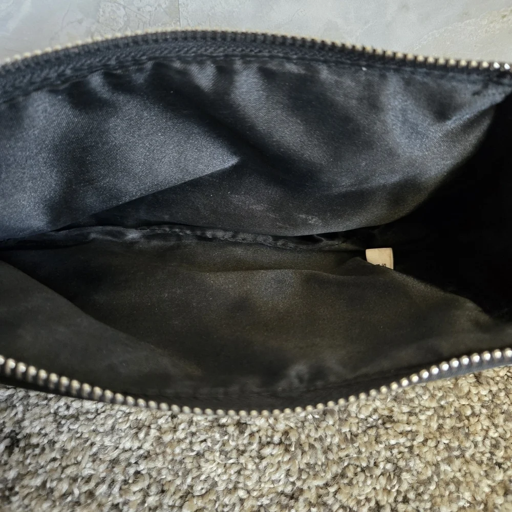Victoria's Secret Black Sequin Clutch